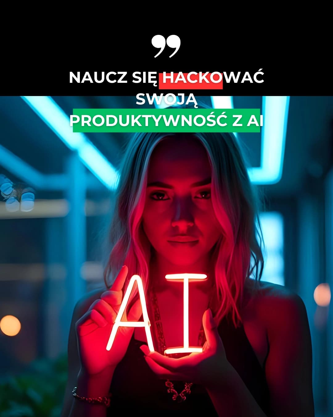 Ebook Hackuj swoją produktywność z AI